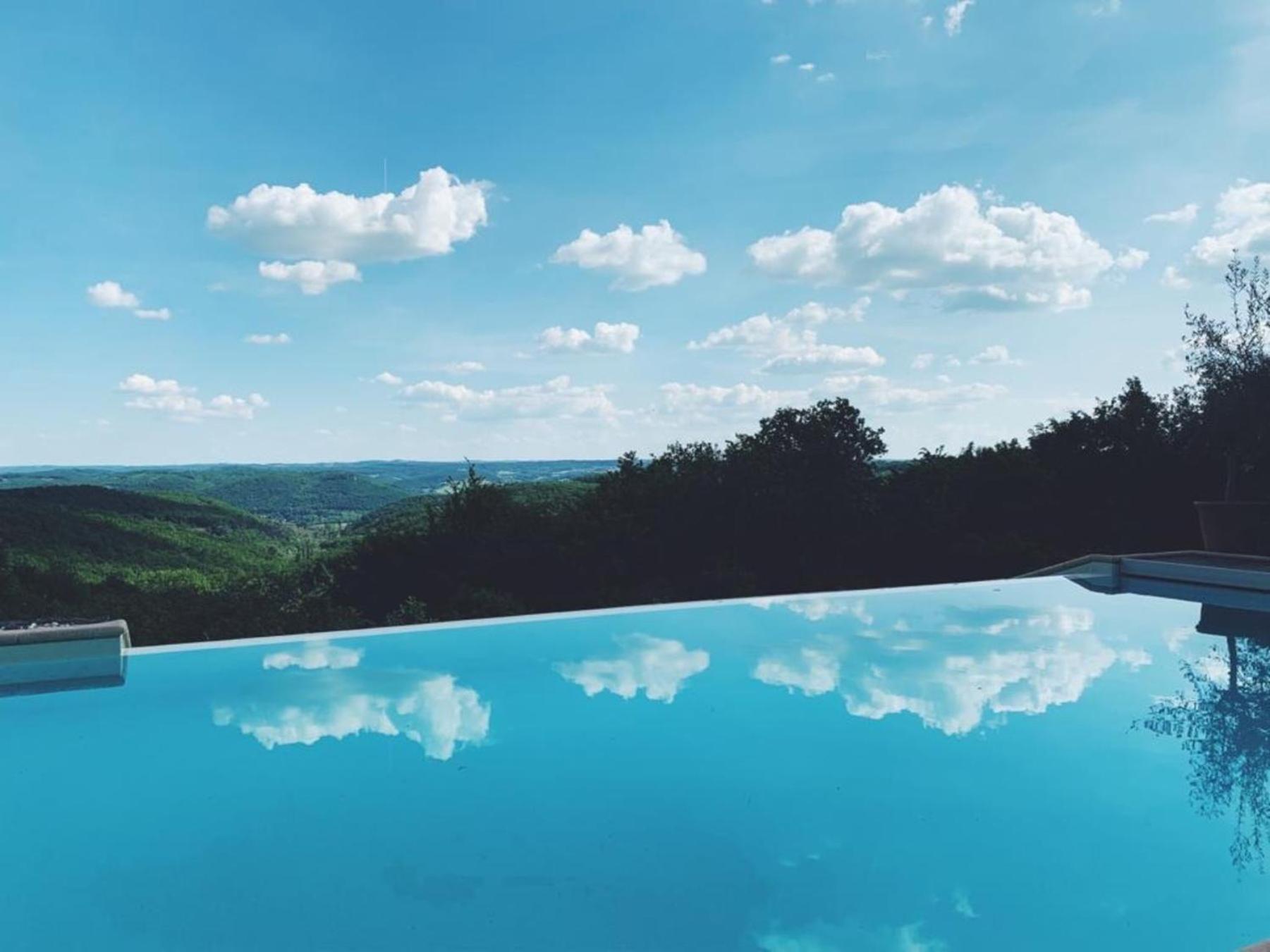Luxury Chateau W. Pool & Hot Tub In Dordogne Beynac-et-Cazenac Exterior foto